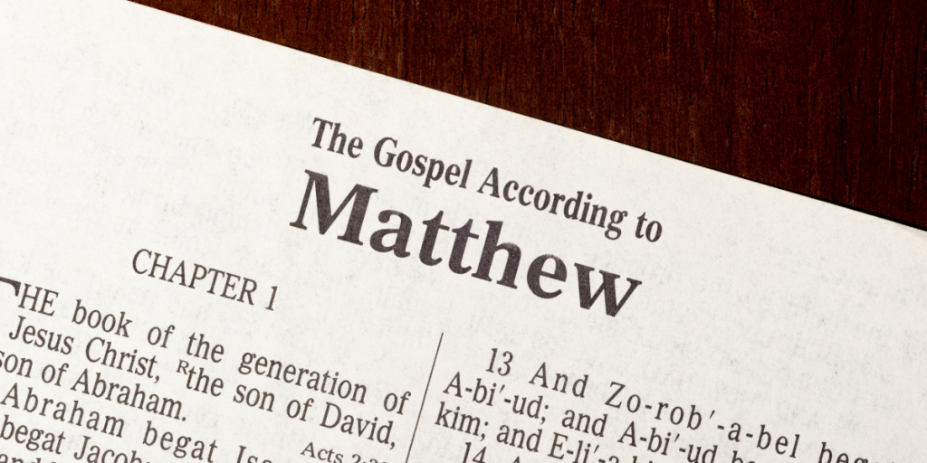 Matthew 6: 5-15