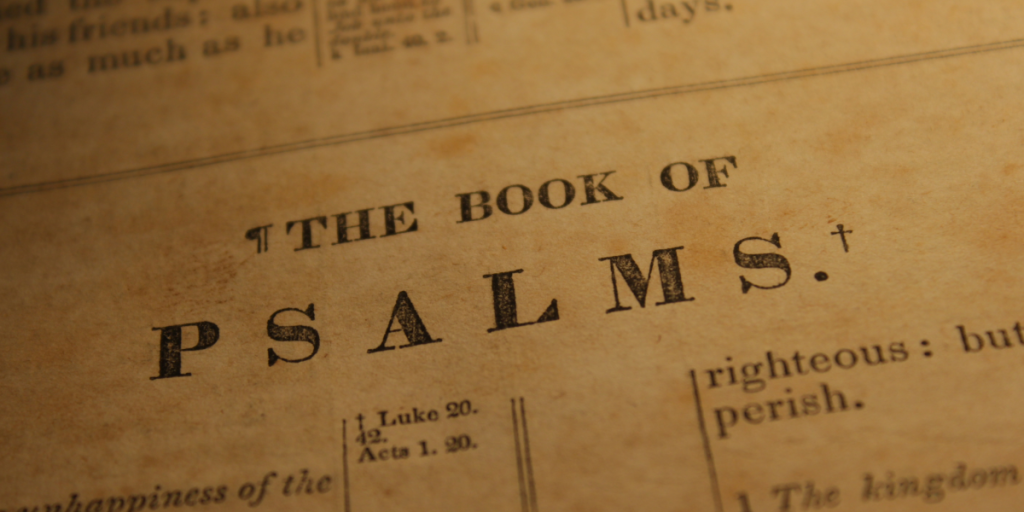 Psalm 51 “Brokenness”