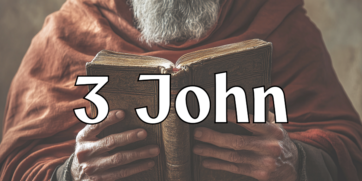 3 John 1:1-14 