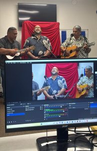 Sim, David & Bula (worship team)