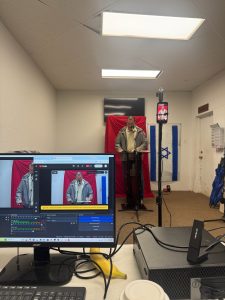 Our studio built within 1 hour to be sure Gods message is available live!