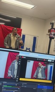 Sr. Pastor Kaleo sharing Gods word live on Rumble and YouTube.