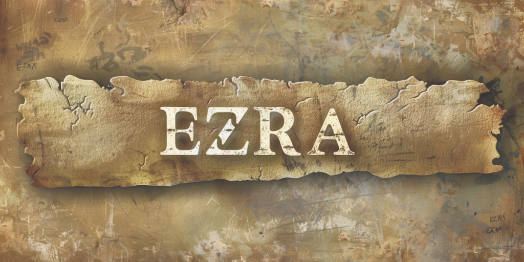 Ezra 3:4-13  “Christ our firm foundation”
