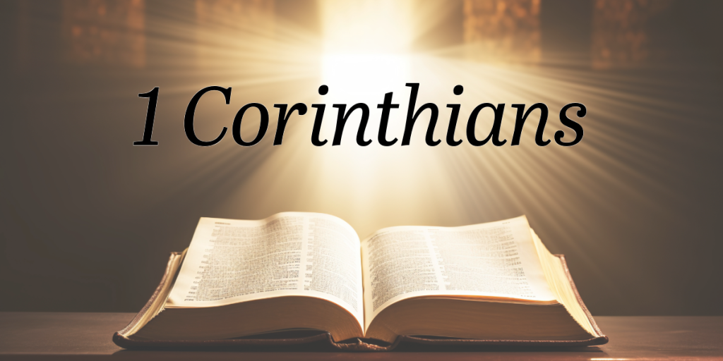 1 Corinthians 13:4-8  “The Greatest Gift”